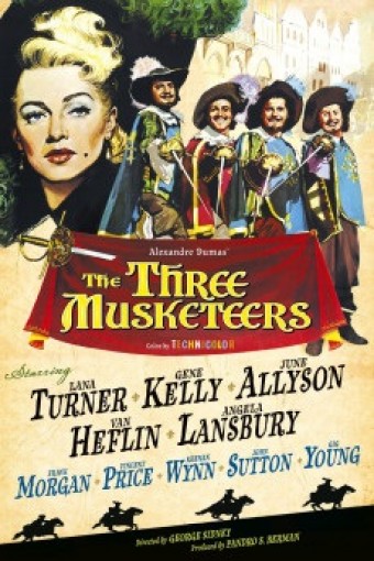 1948 Os Tres Mosqueteiros (The Three Musketeers) (Legendado) - Na Escolha de 10 filmes ou desenhos, o Pen-Drive será grátis...Aproveite! 