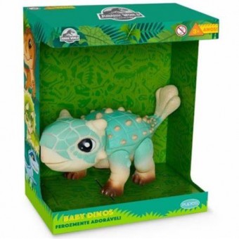 JURASSIC WORLD BUMPY - DINOSSAURO - PUPPE