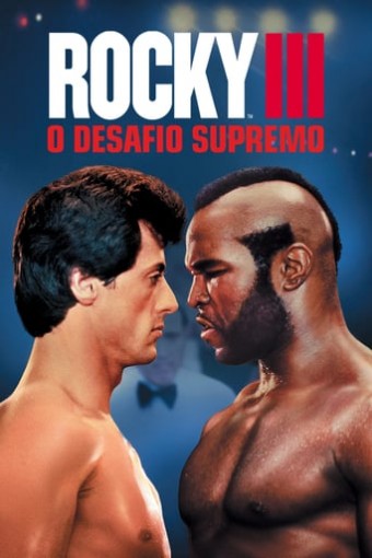 1982 Rocky III - O Desafio Supremo (Dublado) - Na Escolha de 10 filmes ou desenhos, o Pen-Drive será grátis...Aproveite!