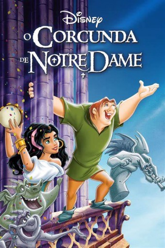 O Corcunda de Notre Dame - O Filme (1996) Disney  - Na Escolha de 10 filmes ou desenhos, o Pen-Drive será grátis...Aproveite!