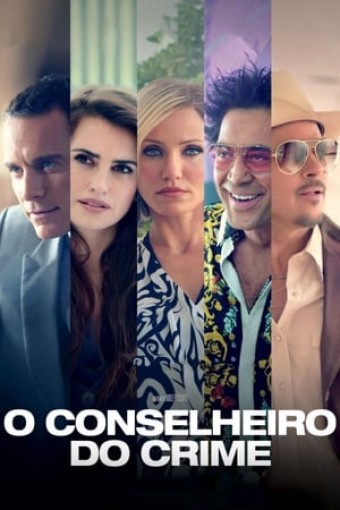 2013 O Conselheiro do Crime (Dublado) - Na Escolha de 10 filmes ou desenhos, o Pen-Drive será grátis...Aproveite!