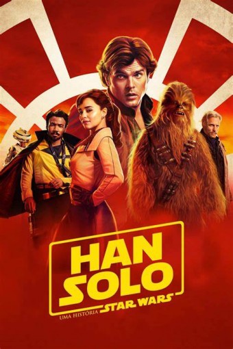 2018 Star Wars - Han Solo - Uma História Star Wars - Na Escolha de 10 filmes ou desenhos, o Pen-Drive será grátis...Aproveite!