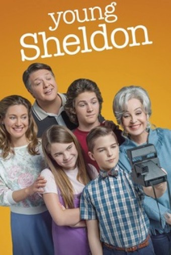 Jovem  Sheldon (Young Sheldon) - 5ª Temporada (Dublado) - PEN-DRIVE INCLUSO