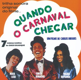 Chico Buarque 1972 - Quando O Carnaval Chegar - Na escolha de 10 álbuns musicais, 10 filmes ou desenhos, o Pen-Drive será grátis...Aproveite!