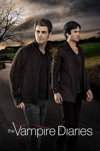 Diários de Um Vampiro - 4ª Temporada (Dublado) - PEN-DRIVE INCLUSO