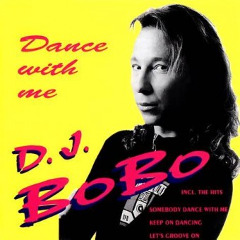 DJ BoBo 1993 - Dance With Me - Na escolha de 10 álbuns musicais, 10 filmes ou desenhos, o Pen-Drive será grátis...Aproveite!