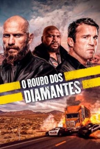 2024 O Roubo dos Diamantes (Dublado) - Na Escolha de 10 filmes ou desenhos, o Pen-Drive será grátis...Aproveite!