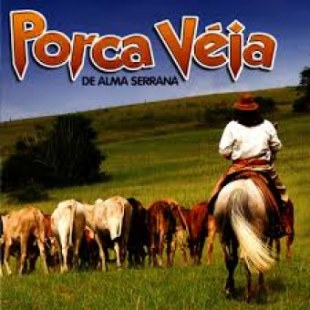 Porca Veia 2008 - De Alma Serrana - Na Escolha de 10 álbuns musicais, 10 filmes ou desenhos, o Pen-Drive será grátis...Aproveite!
