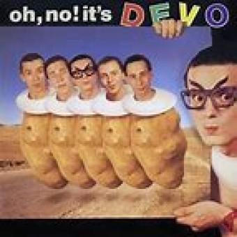 Devo 1982 - Oh No! It&#39;s Devo - Na escolha de 10 álbuns musicais, 10 filmes ou desenhos, o Pen-Drive será grátis...Aproveite!