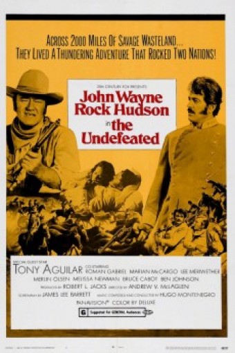 1969 John Wayne - Jamais Foram Vencidos (The Undefeated) (Legendado) - Na Escolha de 10 filmes ou desenhos, o Pen-Drive será grátis...Aproveite!