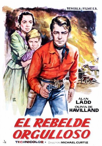 1958 O Rebelde Orgulhoso (Dublado) - Na Escolha de 10 filmes ou desenhos, o Pen-Drive será grátis...Aproveite!