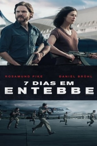 2018 7 Dias em Entebbe (Dublado) - Na Escolha de 10 filmes ou desenhos, o Pen-Drive será grátis...Aproveite!