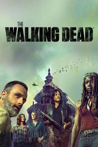 The Walking Dead - 09ª Temporada (Dublado) - PEN-DRIVE INCLUSO