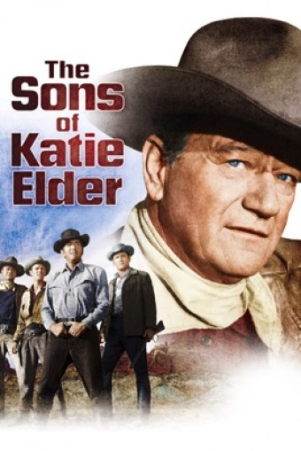 1965 John Wayne - Os Filho de Elder (The Sons of Katie Elder) (Legendado) - Na Escolha de 10 filmes ou desenhos, o Pen-Drive será grátis...Aproveite!