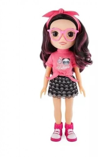BONECA LULUCA COM SOM - ESTRELA