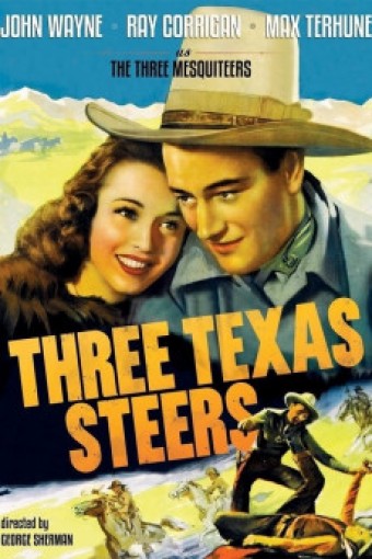 1939 John Wayne - Três Cavaleiros do Texas (Three Texas Steers) (Legendado) - Na Escolha de 10 filmes ou desenhos, o Pen-Drive será grátis...Aproveite