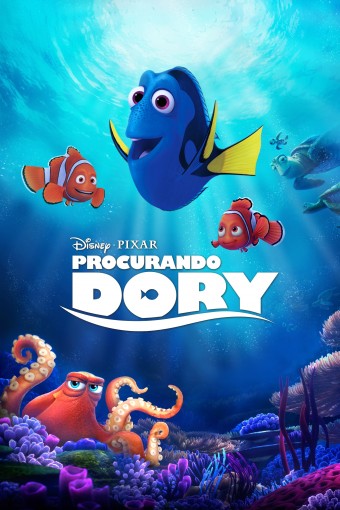 Procurando Dory (2016) Disney - Na Escolha de 10 filmes ou desenhos, o Pen-Drive será grátis...Aproveite!