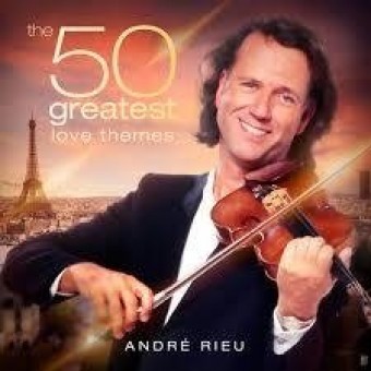 Andre Rieu 2015 - The 50 Greatest Love Themes - Na escolha de 10 álbuns musicais, 10 filmes ou desenhos, o Pen-Drive será grátis...Aproveite!
