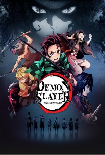 ANIME - Demon Slayer - Completa (Todas 2 Temporadas) (Dublado) - PEN-DRIVE INCLUSO