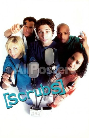 Scrubs - 8ª Temporada (Legendado) - PEN-DRIVE INCLUSO