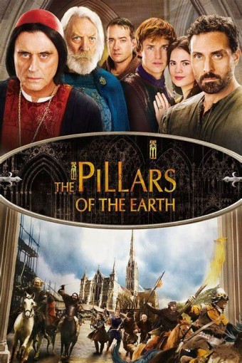 Os Pilares da Terra (The Pillars of the Earth) - Completa (Legendado) - PEN-DRIVE INCLUSO 