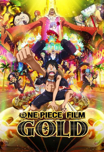 ANIME - One Piece - Gold O Filme (2016) - Na Escolha de 10 filmes ou desenhos, o Pen-Drive será grátis...Aproveite!