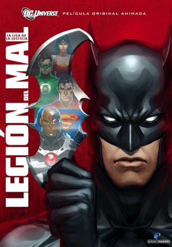 DC - Liga da Justiça 2012 - A Legião do Mal - Na Escolha de 10 filmes ou desenhos, o Pen-Drive será grátis...Aproveite!