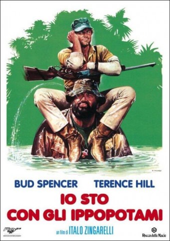 1979 Io Sto Con Gli Ippopotami (Bud Spencer Terence Hill) (Legendado) - Na Escolha de 10 filmes ou desenhos, o Pen-Drive será grátis...Aproveite! 