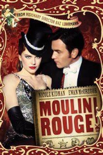 2001 Moulin Rouge Amor em Vermelho (Dublado) - Na Escolha de 10 filmes ou desenhos, o Pen-Drive será grátis...Aproveite!