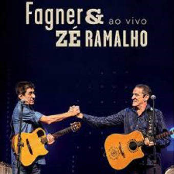 Zé Ramalho 2014 - Fagner & Ze Ramalho (Ao Vivo) - Na escolha de 10 álbuns musicais, 10 filmes ou desenhos, o Pen-Drive será grátis...Aproveite!