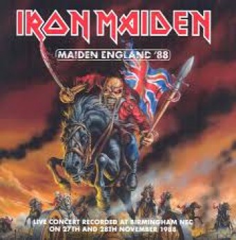 Iron Maiden 2013 - Maiden England &#39;88 - Na escolha de 10 álbuns musicais, 10 filmes ou desenhos, o Pen-Drive será grátis...Aproveite!