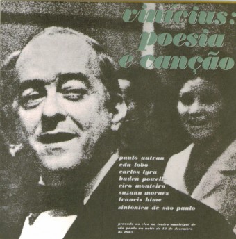 Vinicius de Moraes 1966 - Vinicius Poesia e Cancao - Ao Vivo - Vol II - Na escolha de 10 álbuns musicais, 10 filmes ou desenhos, o Pen-Drive será grátis...Aproveite!