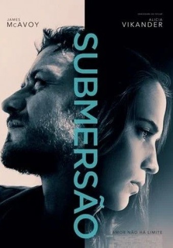 2018 Submersão (Submergence) (Wim Wenders) (Legendado) - Na Escolha de 10 filmes ou desenhos, o Pen-Drive será grátis...Aproveite!