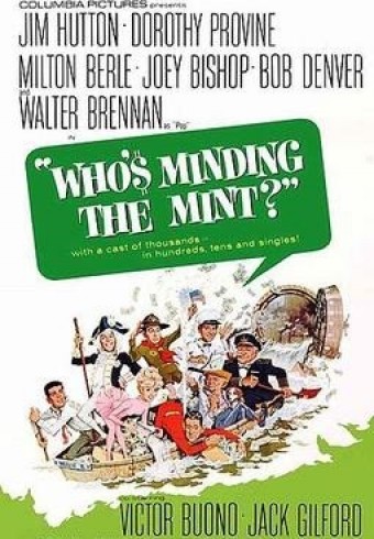 1967 Who&#39;s Minding The Mint (Legendado) - Na Escolha de 10 filmes ou desenhos, o Pen-Drive será grátis...Aproveite!