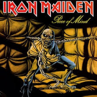 Iron Maiden 1983 - Piece Of Mind - Na escolha de 10 álbuns musicais, 10 filmes ou desenhos, o Pen-Drive será grátis...Aproveite!