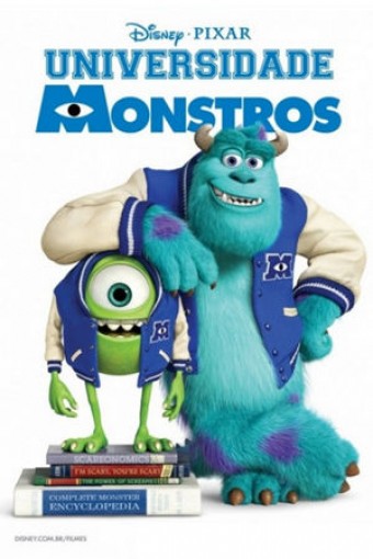 Universade Monstro (2013) Disney - Na Escolha de 10 filmes ou desenhos, o Pen-Drive será grátis...Aproveite!