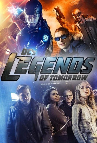 DC - Legends Of Tomorrow - 5ª Temporada (Dublado) - PEN-DRIVE INCLUSO