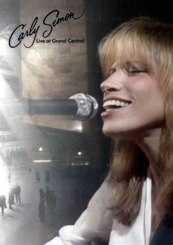 Carly Simon (VIDEO) - Live At Grand Central (1987) - Na Escolha de 10 álbuns musicais, 10 filmes ou desenhos, o Pen-Drive será grátis...Aproveite!