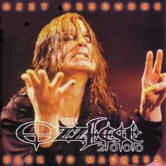 Ozzy Osbourne 2000 - Back To Madness - Na escolha de 10 álbuns musicais, 10 filmes ou desenhos, o Pen-Drive será grátis...Aproveite!