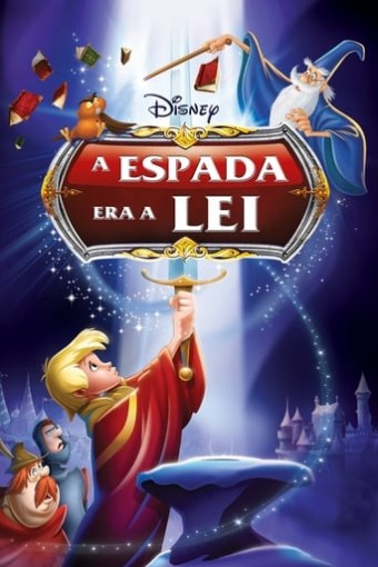 A Espada Era a Lei (1963) Disney - Na Escolha de 10 filmes ou desenhos, o Pen-Drive será grátis...Aproveite!