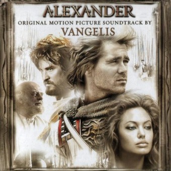 Vangelis 2004 - Alexander (Trilha Sonora do Filme) - Na escolha de 10 álbuns musicais, 10 filmes ou desenhos, o Pen-Drive será grátis...Aproveite!