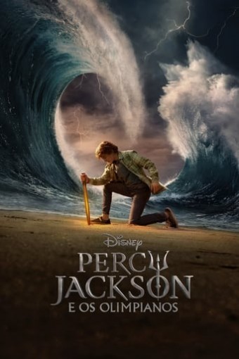 Percy Jackson e os Olimpianos - 1ª Temporada (Dublado) - PEN-DRIVE INCLUSO