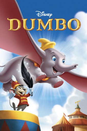 Dumbo (1941) Disney  - Na Escolha de 10 filmes ou desenhos, o Pen-Drive será grátis...Aproveite!