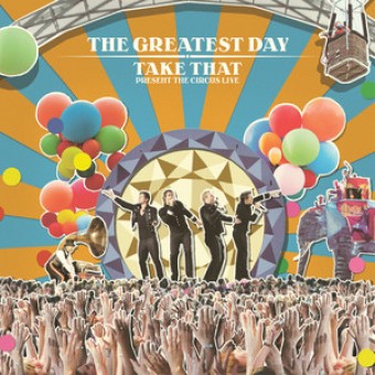 Take That 2009 - The Greatest Day - Take That Present The Circus Live - Na escolha de 10 álbuns musicais, 10 filmes ou desenhos, o Pen-Drive será grátis...Aproveite!
