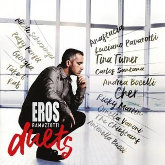 Eros Ramazzotti 2017 - Eros Duets! - Na escolha de 10 álbuns musicais, 10 filmes ou desenhos, o Pen-Drive será grátis...Aproveite!