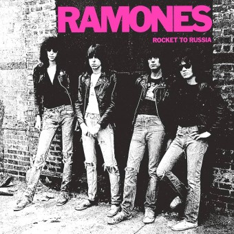 Ramones 1977 - Rocket to Russia - Na escolha de 10 álbuns musicais, 10 filmes ou desenhos, o Pen-Drive será grátis...Aproveite!