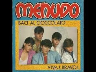 Menudo 1986 - Viva! Bravo! (En Italiano) - Na escolha de 10 álbuns musicais, 10 filmes ou desenhos, o Pen-Drive será grátis...Aproveite!