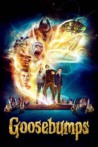 2016 Goosebumps (Dublado) - Na Escolha de 10 filmes ou desenhos, o Pen-Drive será grátis...Aproveite!