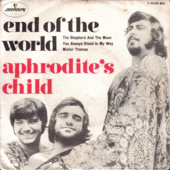 Aphrodite's Child 1968 - End Of The World - Na escolha de 10 álbuns musicais, 10 filmes ou desenhos, o Pen-Drive será grátis...Aproveite!