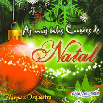 Harpa e Orquestra - As Mais Belas Cancoes de Natal - Na Escolha de 10 álbuns musicais, 10 filmes ou desenhos, o Pen-Drive será grátis...Aproveite!